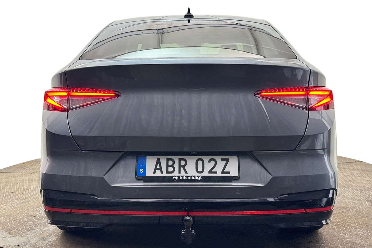 Skoda Enyaq Coupé RS Solid Advanced Drag CANTON HUD Pano Stolsminne 340hk – bild 6 av 37