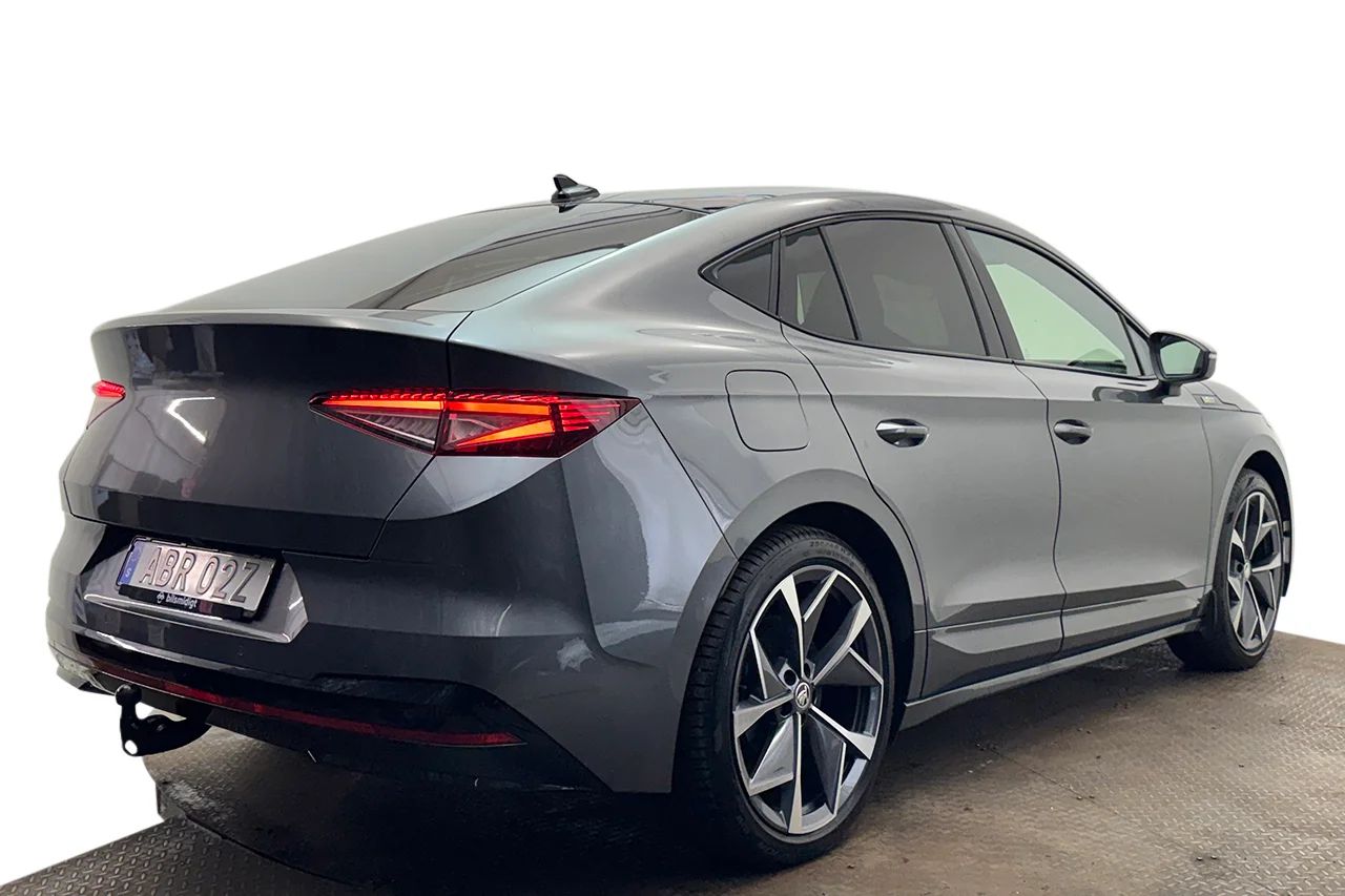 Skoda Enyaq Coupé RS Solid Advanced Drag CANTON HUD Pano Stolsminne 340hk – bild 5 av 37