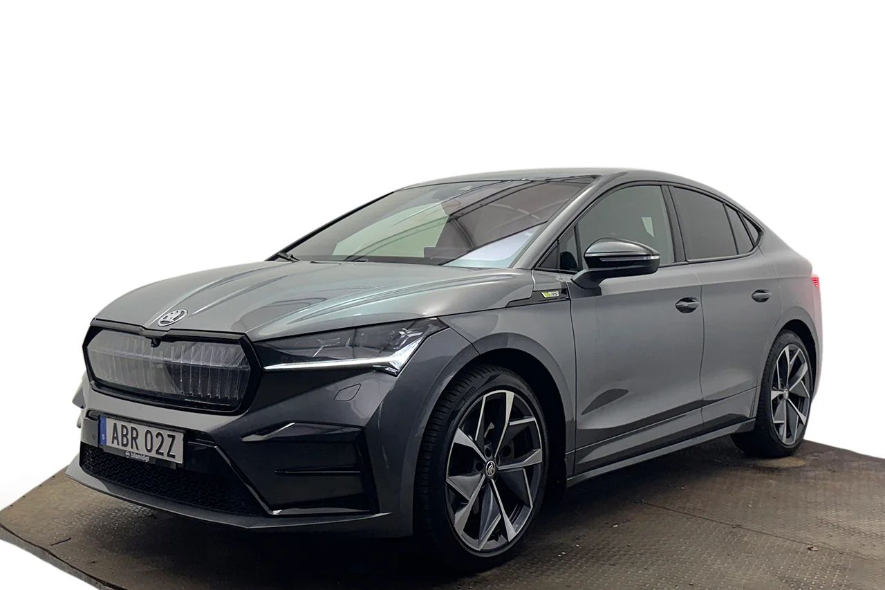 Skoda Enyaq Coupé RS Solid Advanced Drag CANTON HUD Pano Stolsminne 340hk