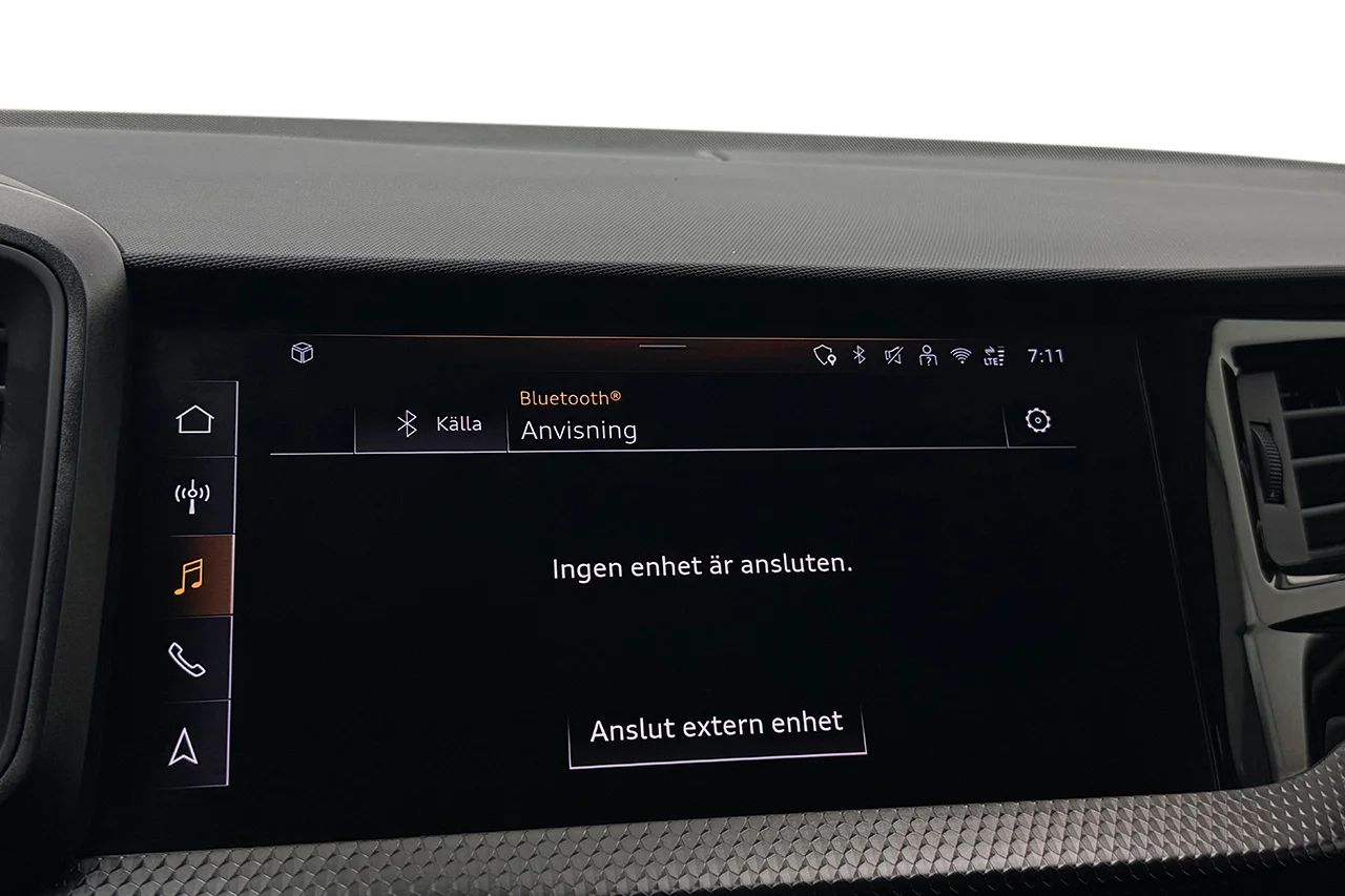 Audi A1 Sportback 30 TFSI Automat Proline Cockpit P-Sensorer MOMS 116hk – bild 23 av 29