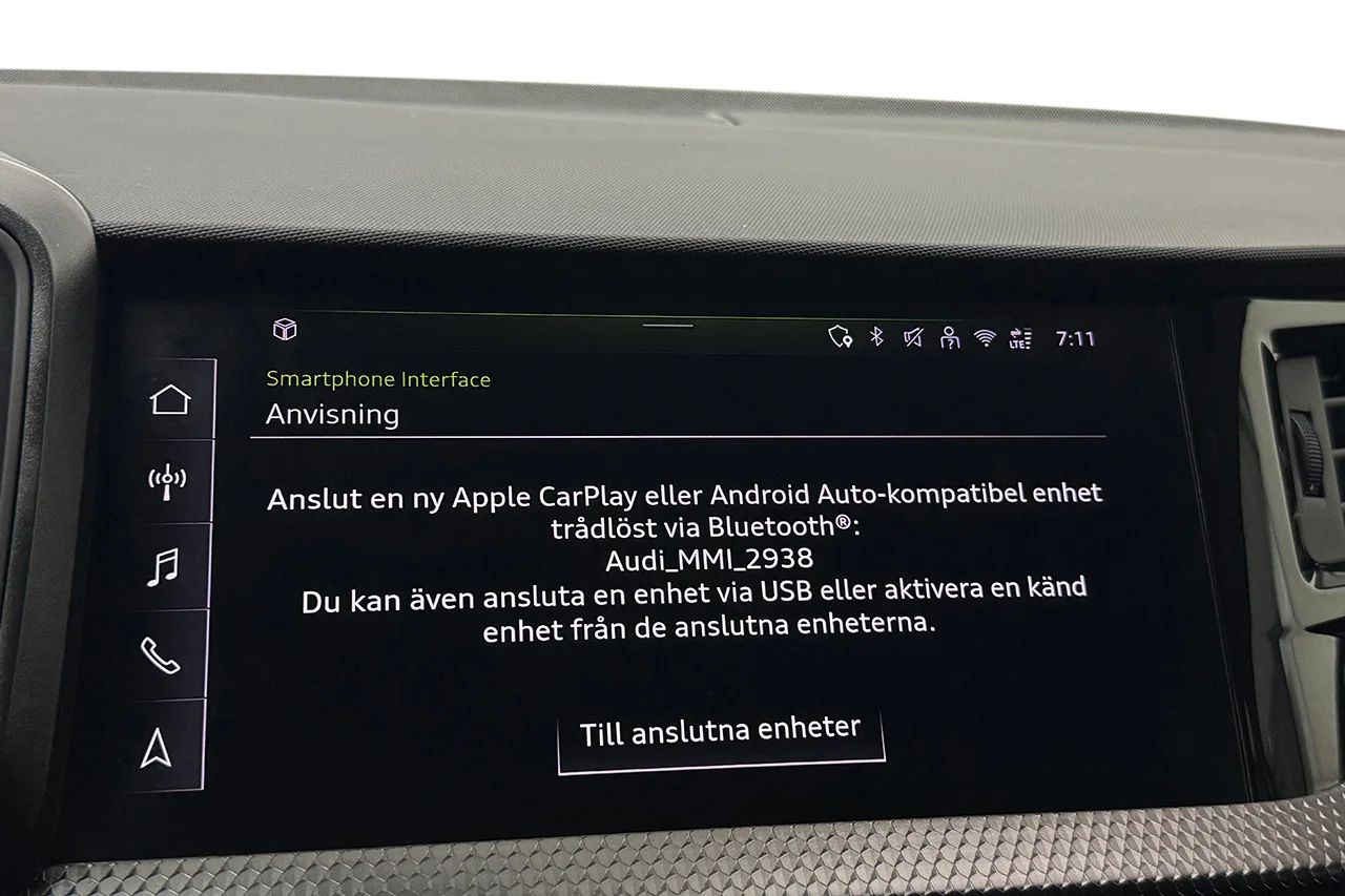 Audi A1 Sportback 30 TFSI Automat Proline Cockpit P-Sensorer MOMS 116hk – bild 22 av 29