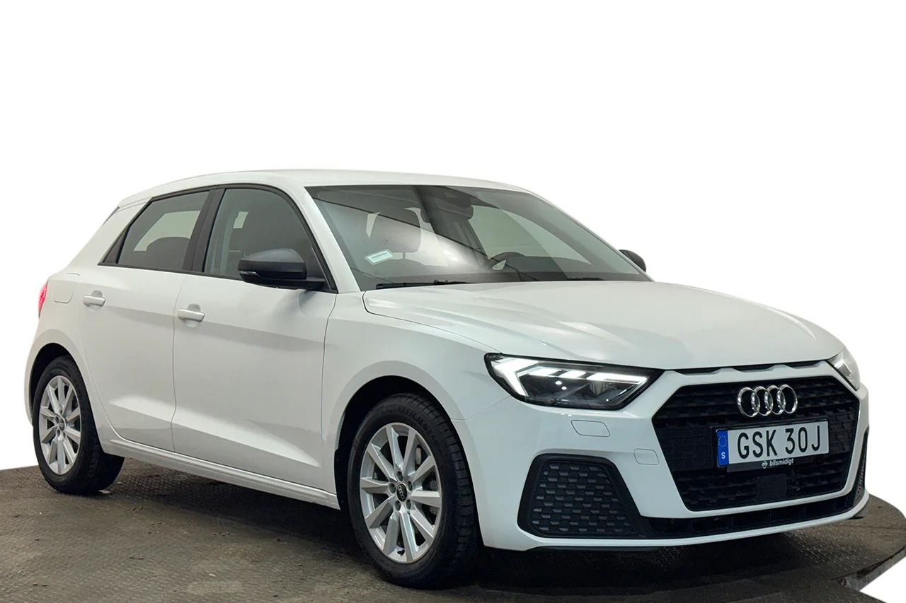 Audi A1 Sportback 30 TFSI Automat Proline Cockpit P-Sensorer MOMS 116hk – bild 3 av 29