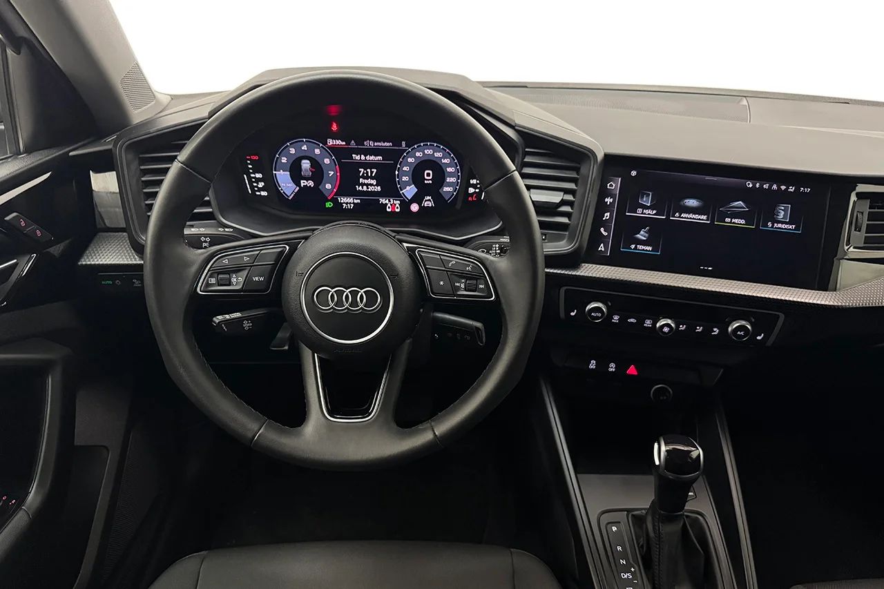 Audi A1 Sportback 30 TFSI Automat Proline Cockpit P-Sensorer MOMS 116hk – bild 16 av 29