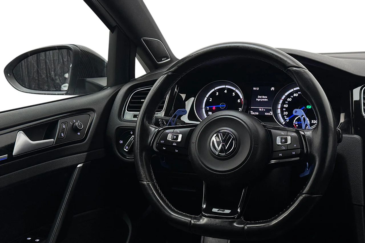Volkswagen Golf 5-d R 2.0 TSI Aut 4M Kamera P-Sens DYNAUDIO Kamkedja 300hk – bild 17 av 33