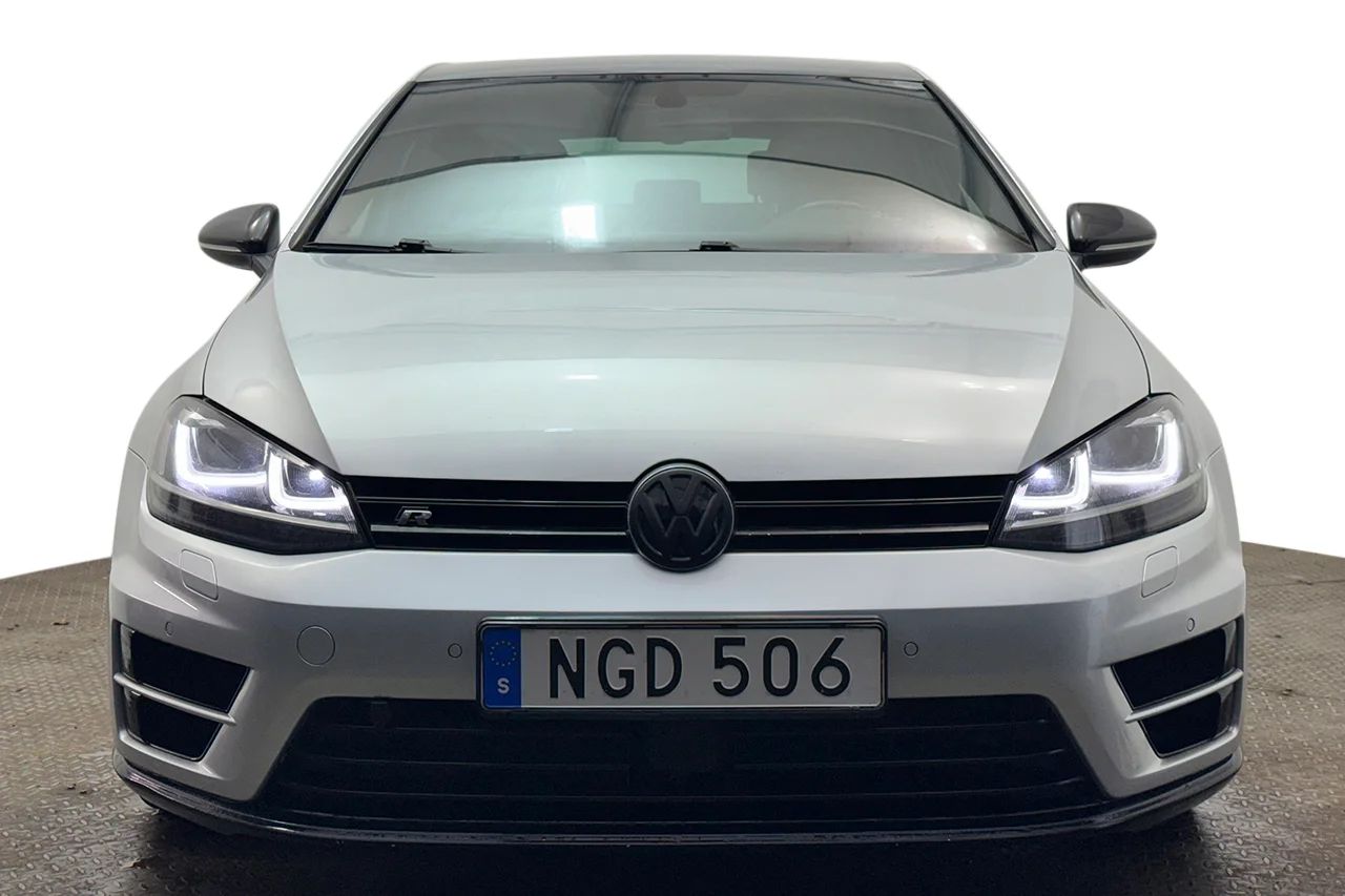 Volkswagen Golf 5-d R 2.0 TSI Aut 4M Kamera P-Sens DYNAUDIO Kamkedja 300hk – bild 2 av 33