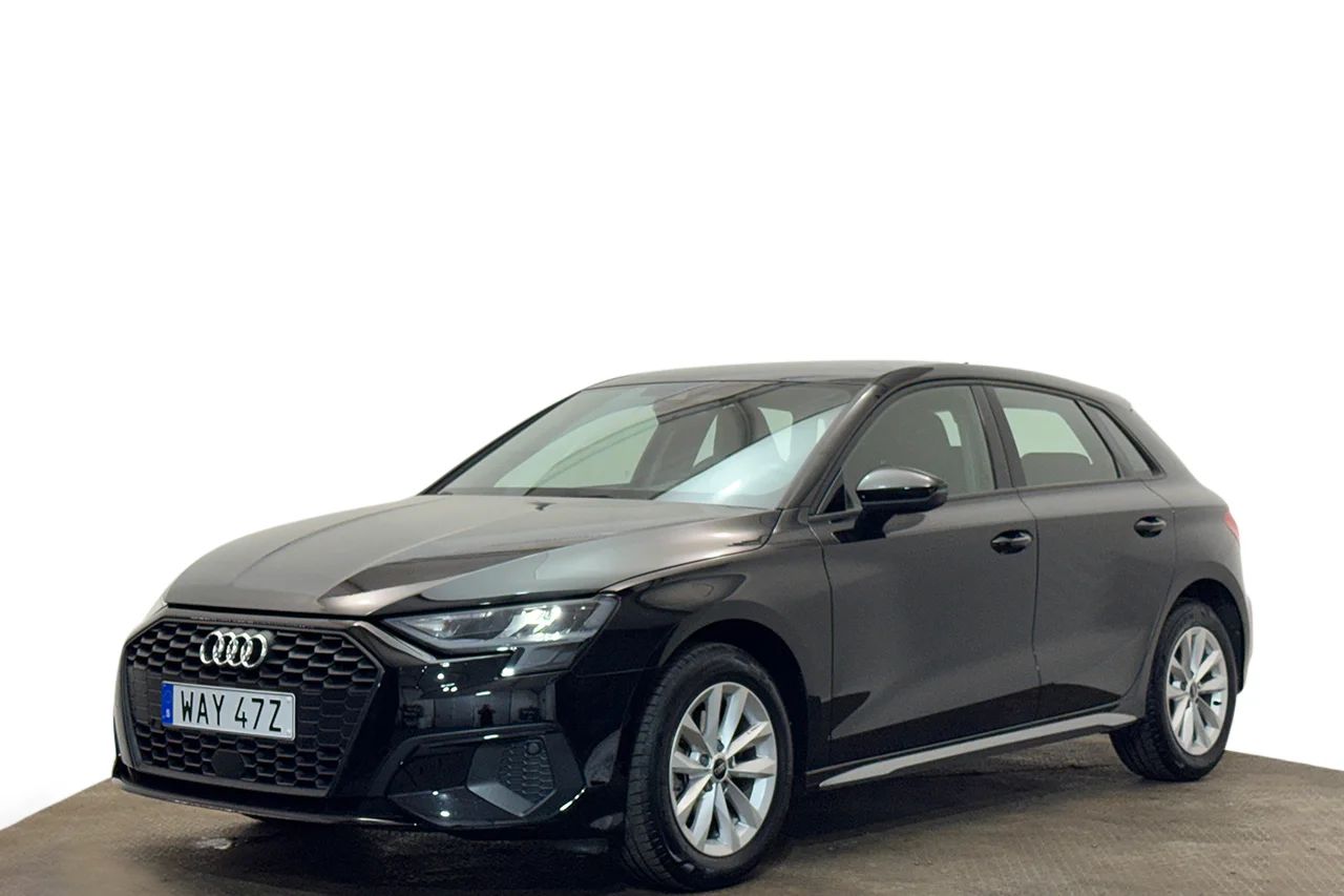Audi A3 SB 35 TFSI Aut Kamera Cockpit AdaptivFH LÅGMIL MOMS