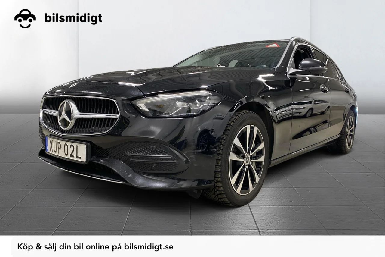 Mercedes-Benz C 300 T e Avantgarde Drag Navi Kamera Burmester 313hk