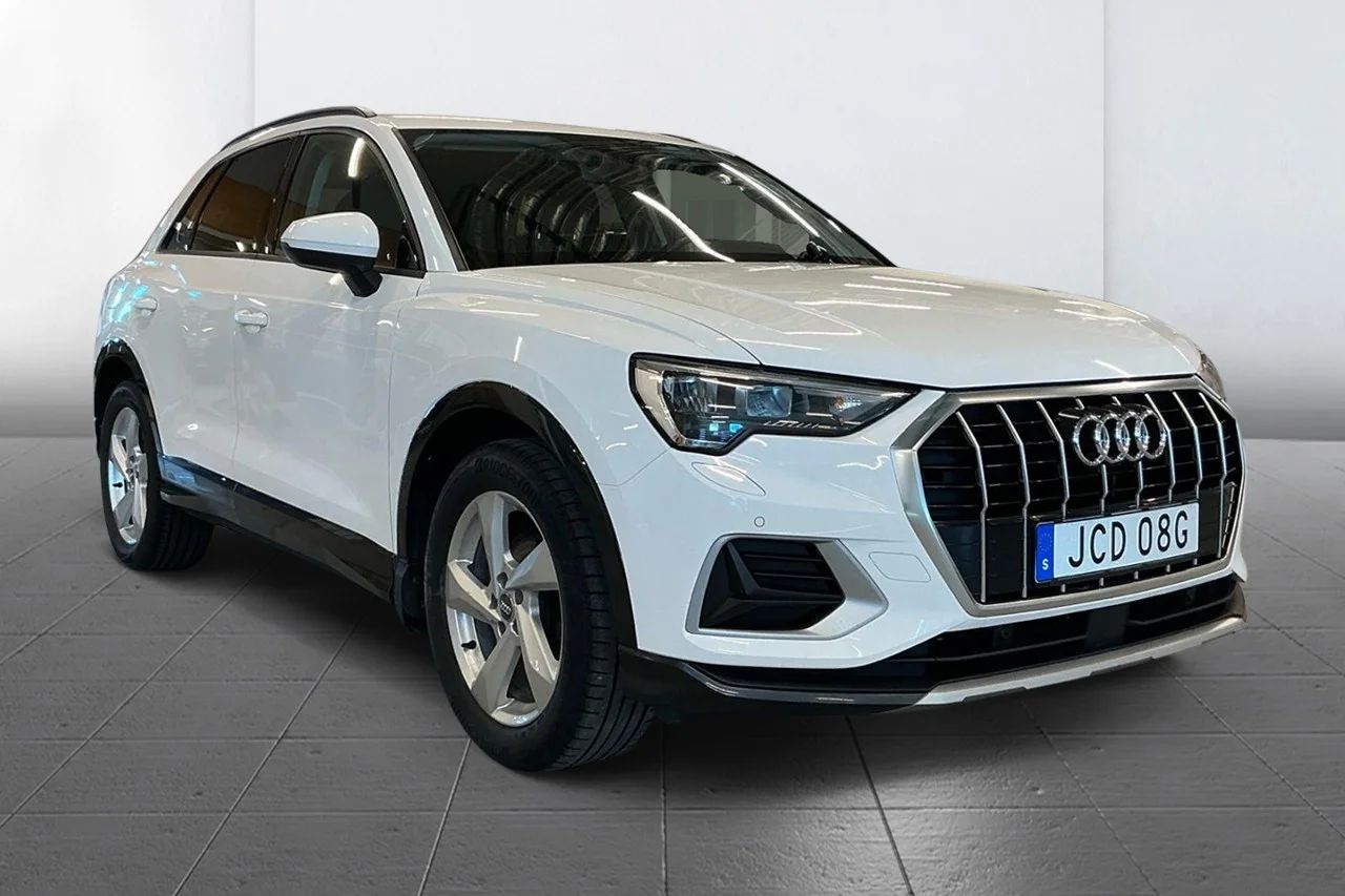 Audi Q3 35 TDI Aut Proline Advanced Drag Cockpit Värmare 150hk – bild 3 av 10