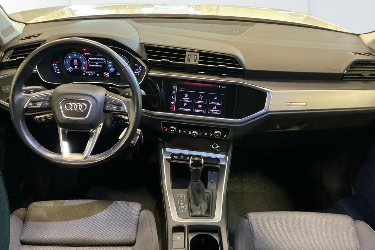 Audi Q3 35 TDI Aut Proline Advanced Drag Cockpit Värmare 150hk – bild 8 av 10
