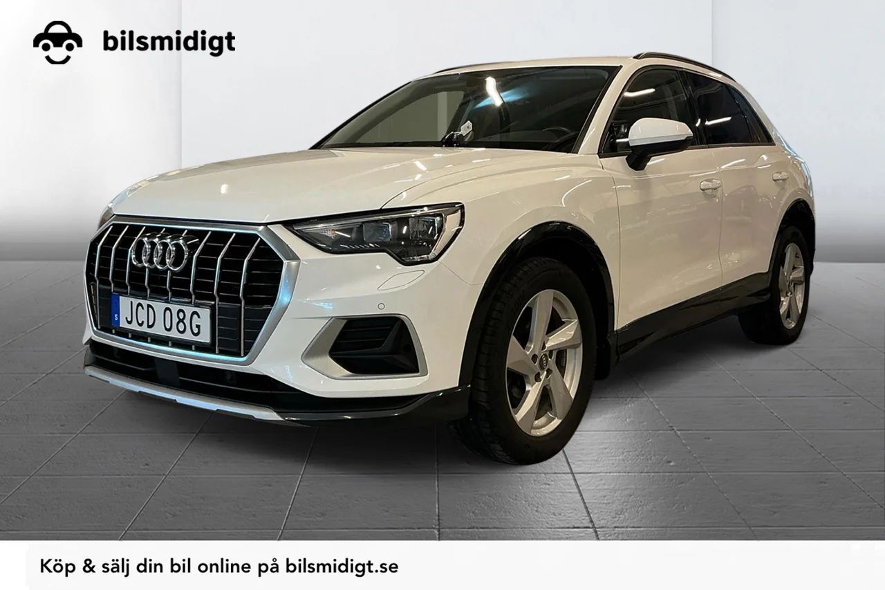 Audi Q3 35 TDI Aut Proline Advanced Drag Cockpit Värmare 150hk