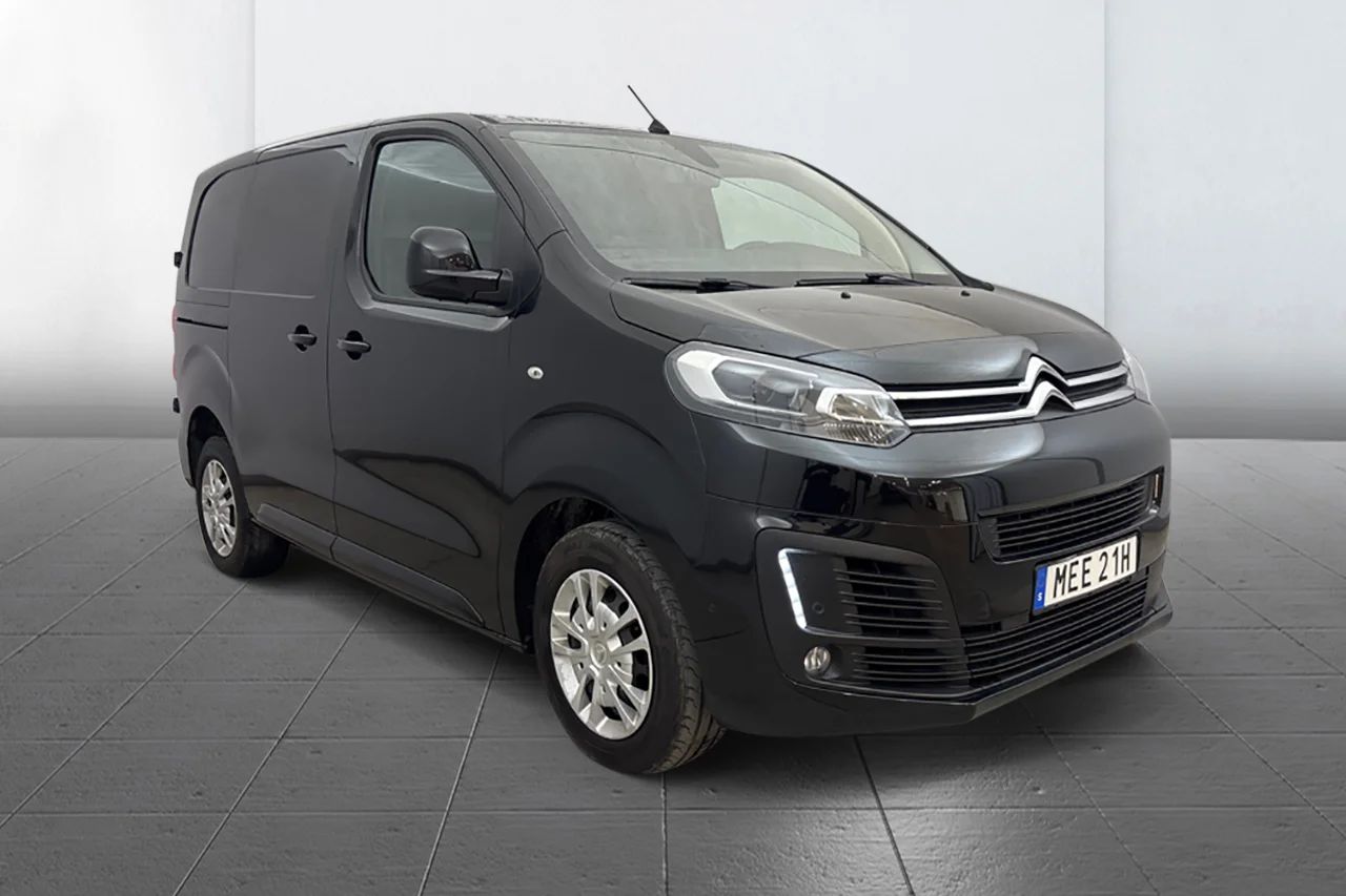 Citroën Jumpy 1.5 BlueHDi Kamera P-Sens Värmare 3-sits Delläder 102hk – bild 3 av 12