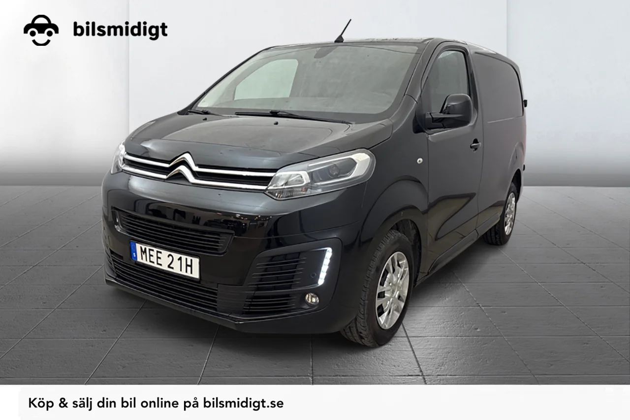 Citroën Jumpy 1.5 BlueHDi Kamera P-Sens Värmare 3-sits Delläder 102hk