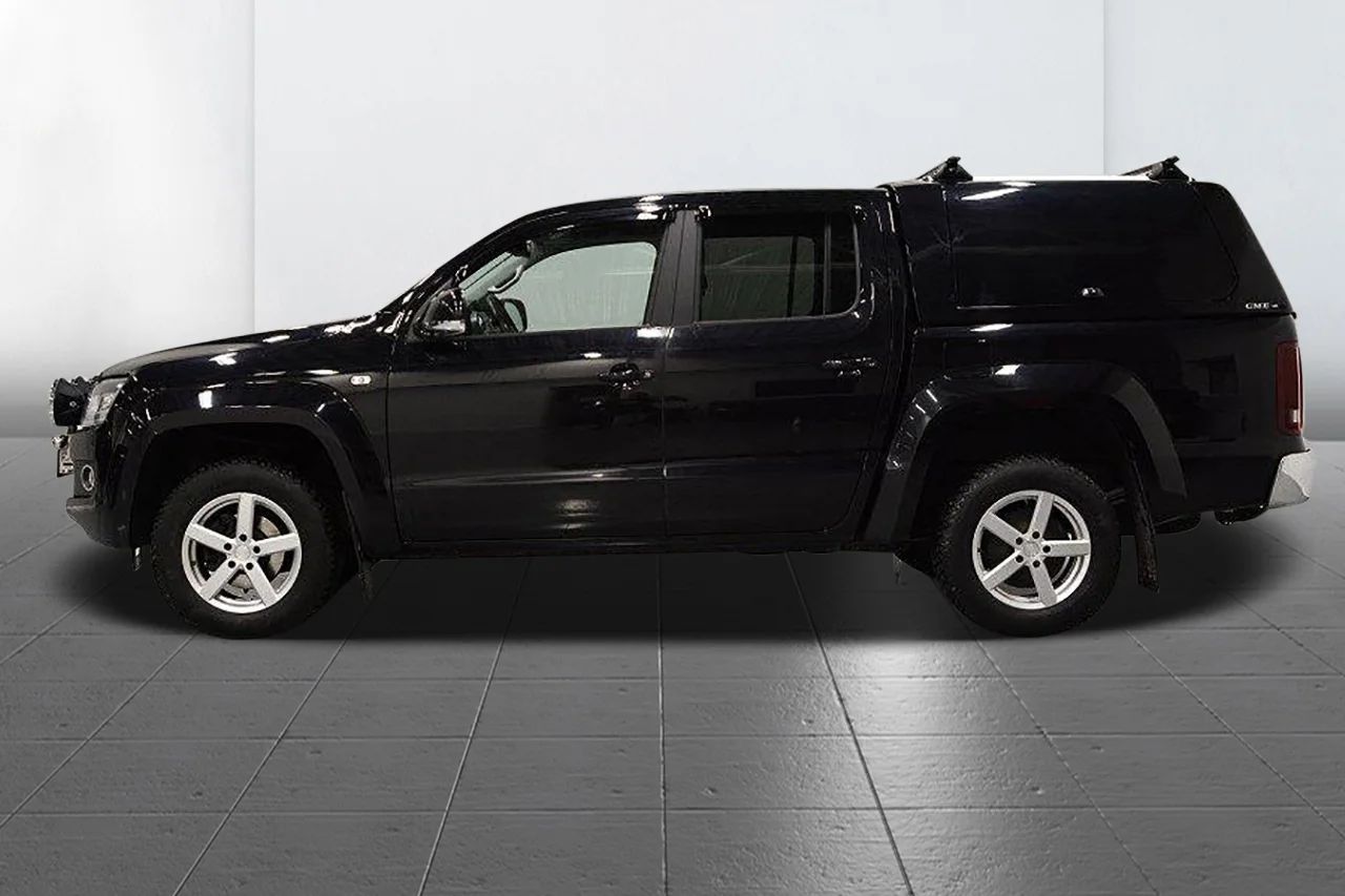 Volkswagen Amarok DoubleCab 2.8t 2.0 BiTDI 4M Highline Navi Kamera Värmare MOMS – bild 8 av 20