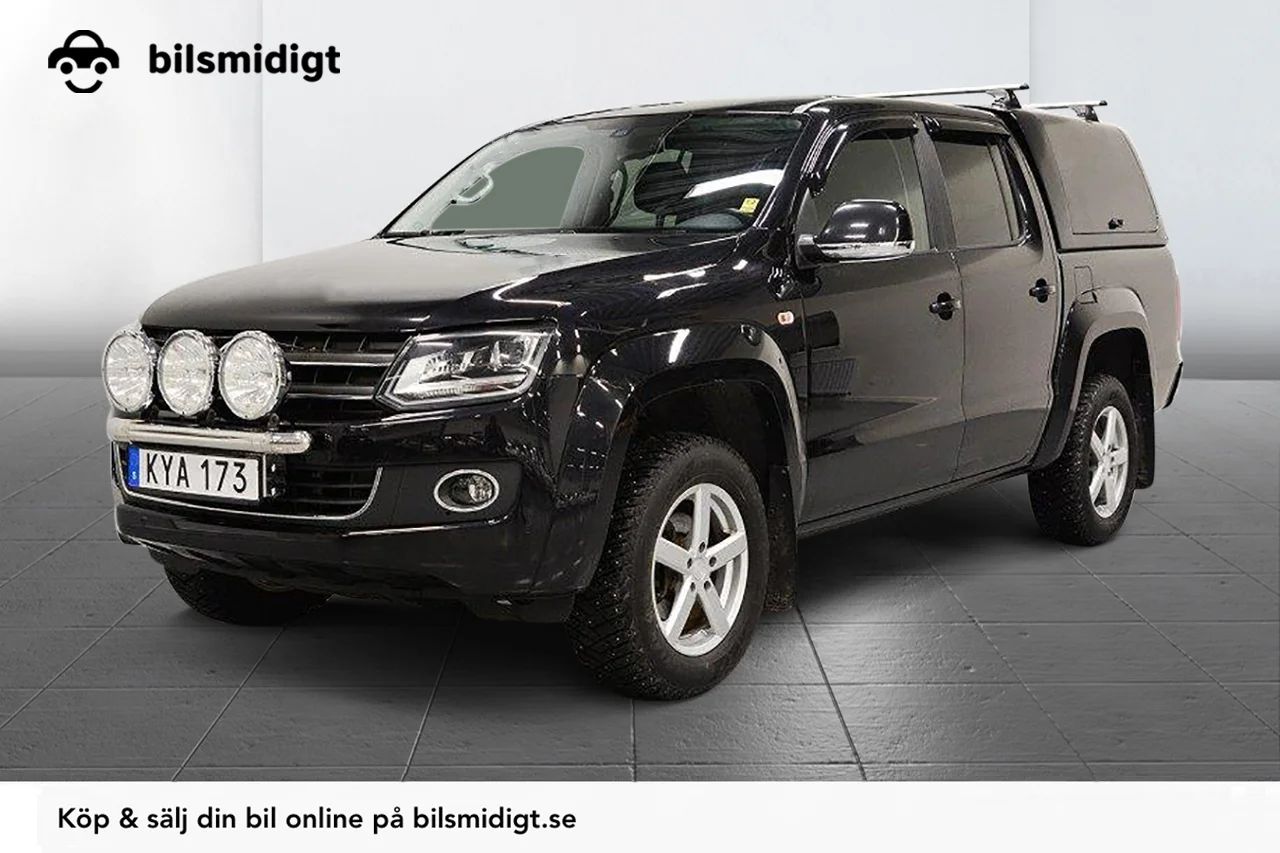 Volkswagen Amarok DoubleCab 2.8t 2.0 BiTDI 4M Highline Navi Kamera Värmare MOMS