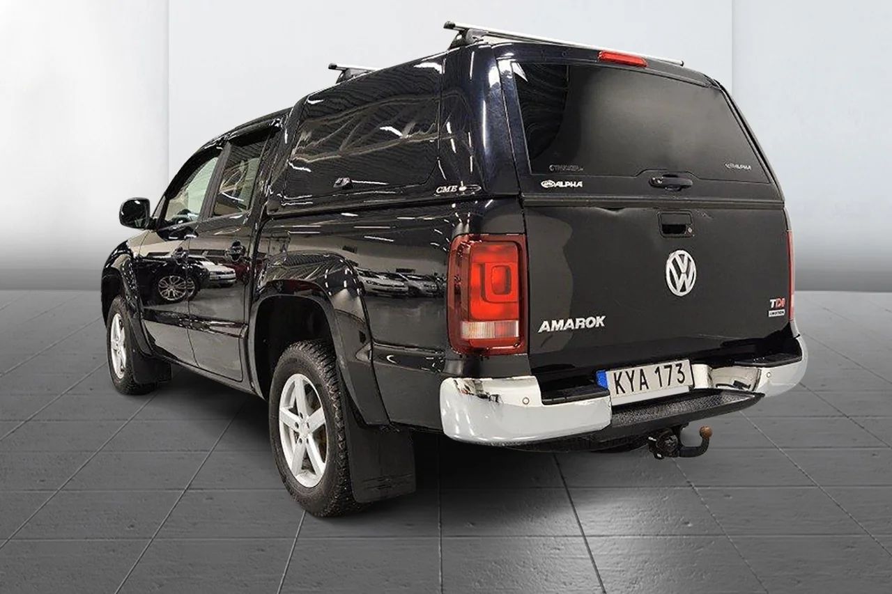 Volkswagen Amarok DoubleCab 2.8t 2.0 BiTDI 4M Highline Navi Kamera Värmare MOMS – bild 7 av 20