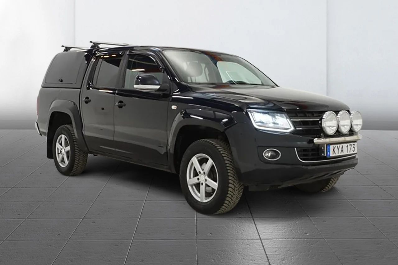 Volkswagen Amarok DoubleCab 2.8t 2.0 BiTDI 4M Highline Navi Kamera Värmare MOMS – bild 4 av 20