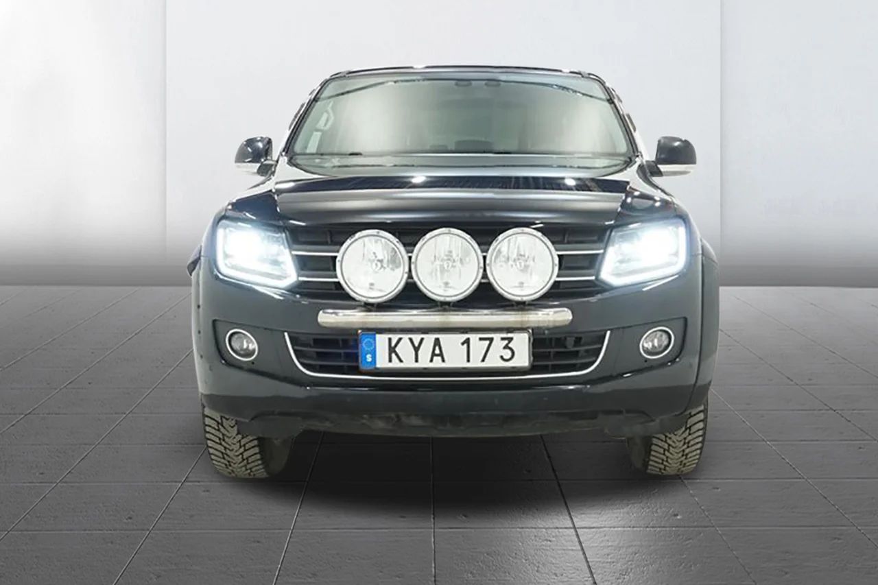 Volkswagen Amarok DoubleCab 2.8t 2.0 BiTDI 4M Highline Navi Kamera Värmare MOMS – bild 3 av 20