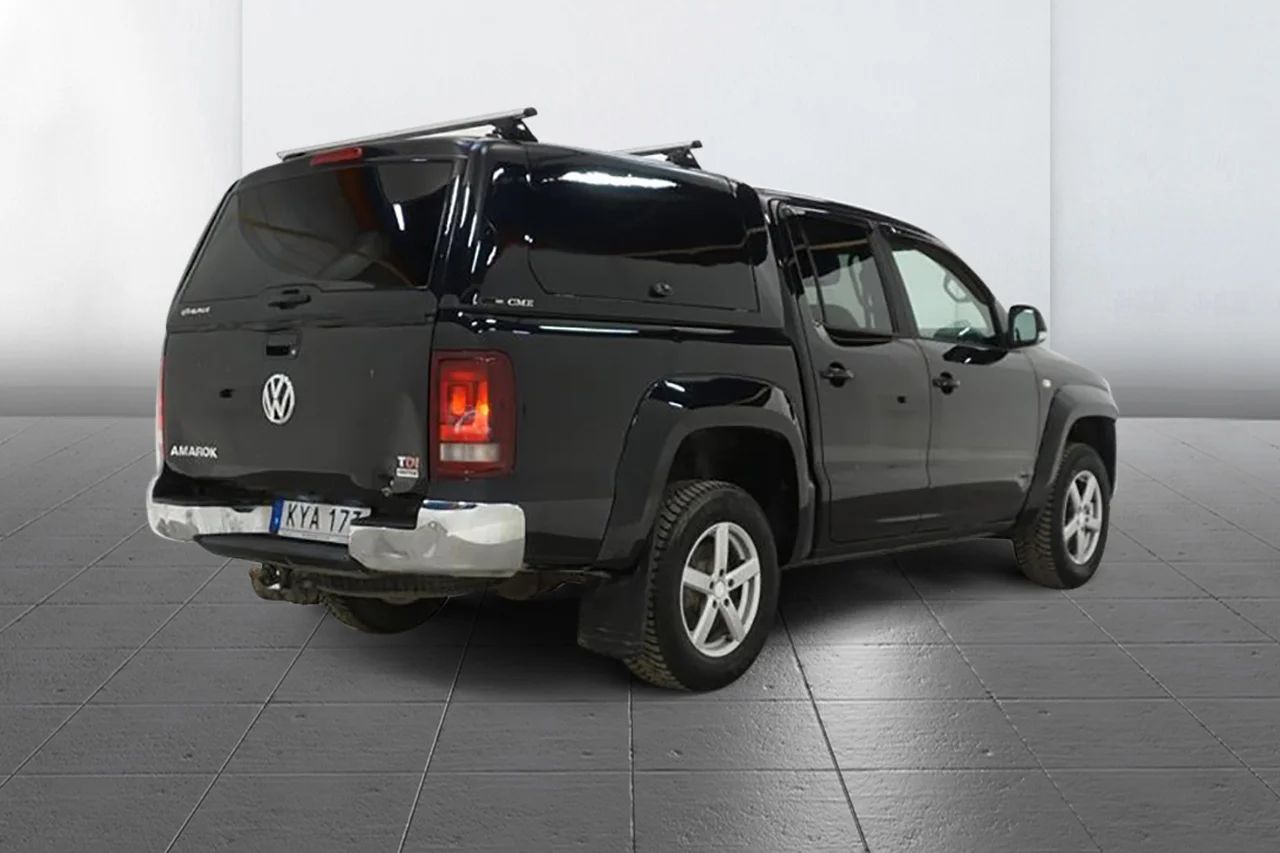 Volkswagen Amarok DoubleCab 2.8t 2.0 BiTDI 4M Highline Navi Kamera Värmare MOMS – bild 5 av 20