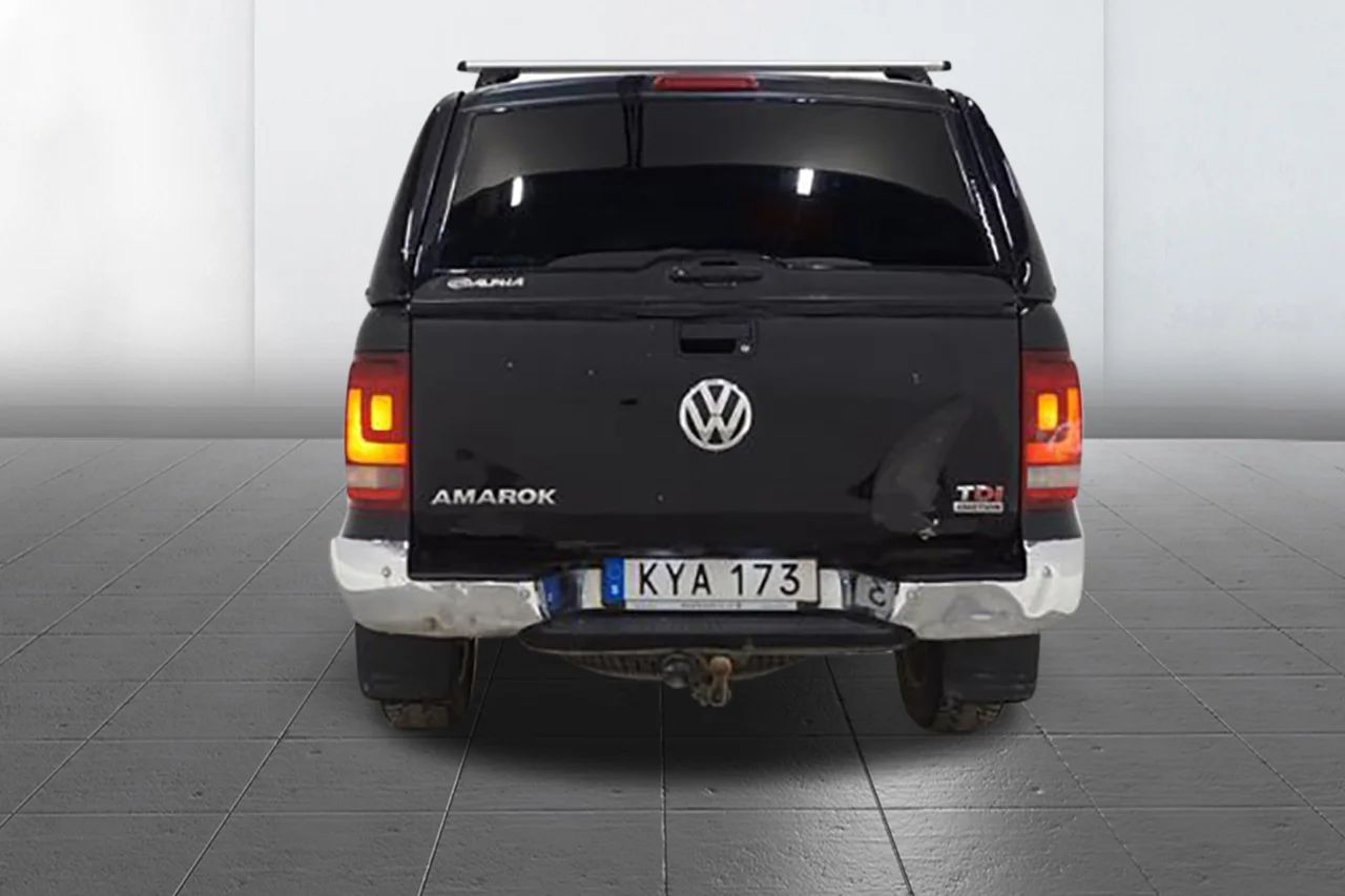 Volkswagen Amarok DoubleCab 2.8t 2.0 BiTDI 4M Highline Navi Kamera Värmare MOMS – bild 6 av 20