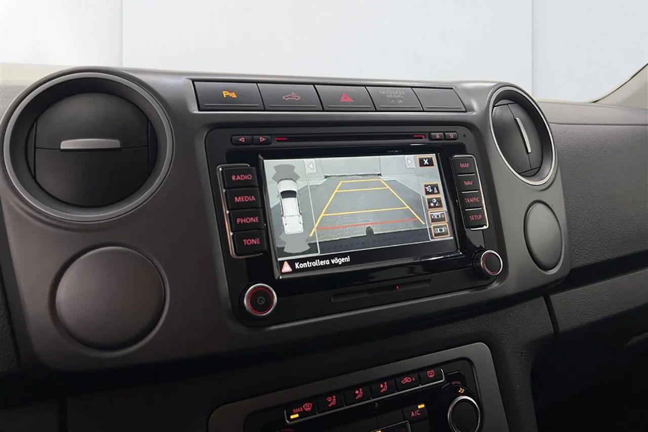 Volkswagen Amarok DoubleCab 2.8t 2.0 BiTDI 4M Highline Navi Kamera Värmare MOMS – bild 14 av 20