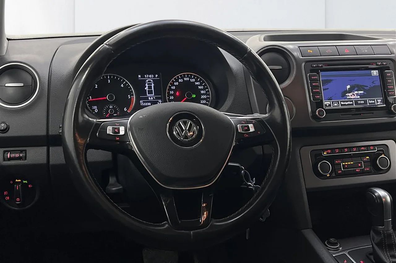 Volkswagen Amarok DoubleCab 2.8t 2.0 BiTDI 4M Highline Navi Kamera Värmare MOMS – bild 13 av 20
