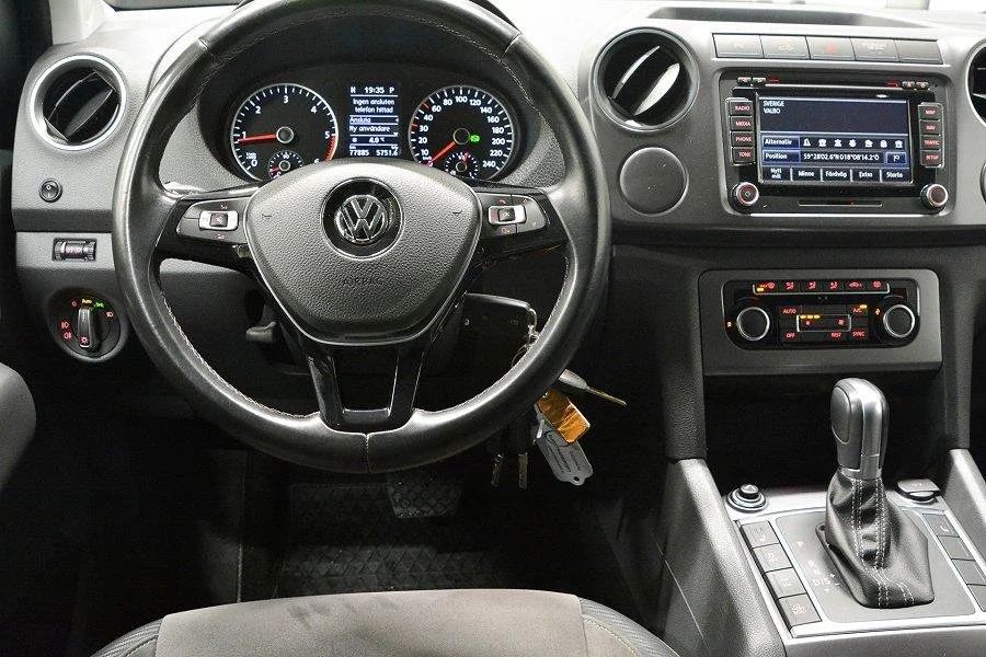 Volkswagen Amarok DoubleCab 2.8t 2.0 BiTDI 4M Highline Navi Kamera Värmare MOMS – bild 12 av 20
