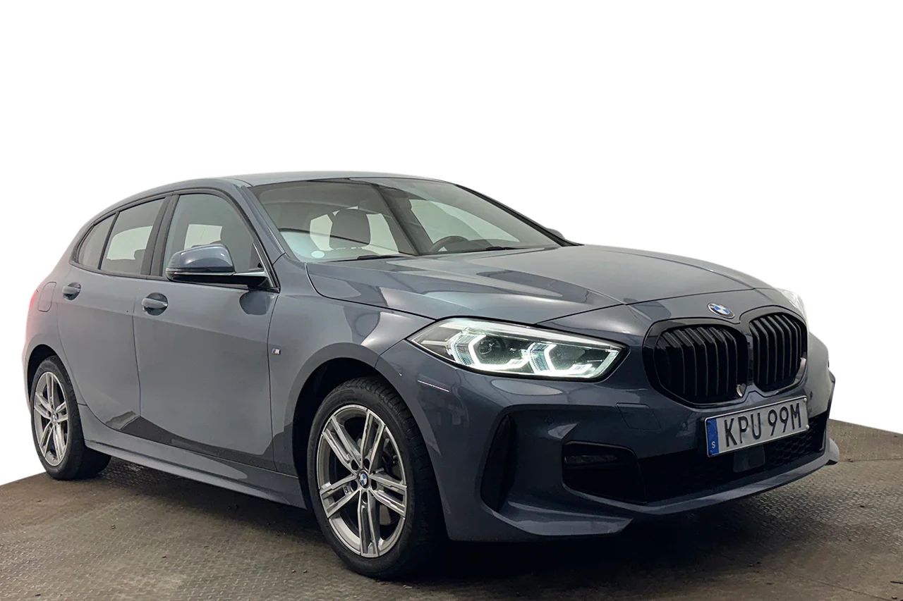 BMW 118i Aut M Sport Ljuspkt Delläder P-Sens 140hk – bild 3 av 29