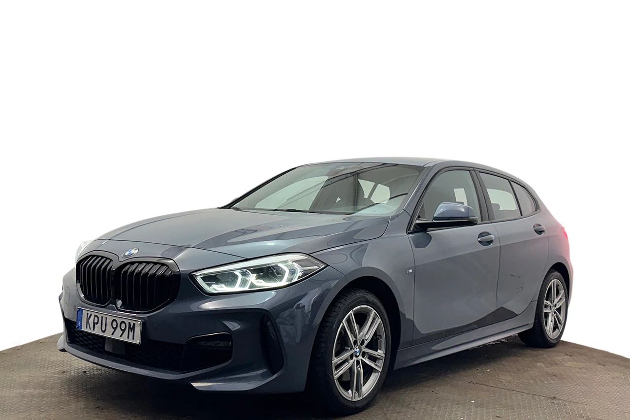 BMW 118i Aut M Sport Ljuspkt Delläder P-Sens 140hk – bild 1 av 29