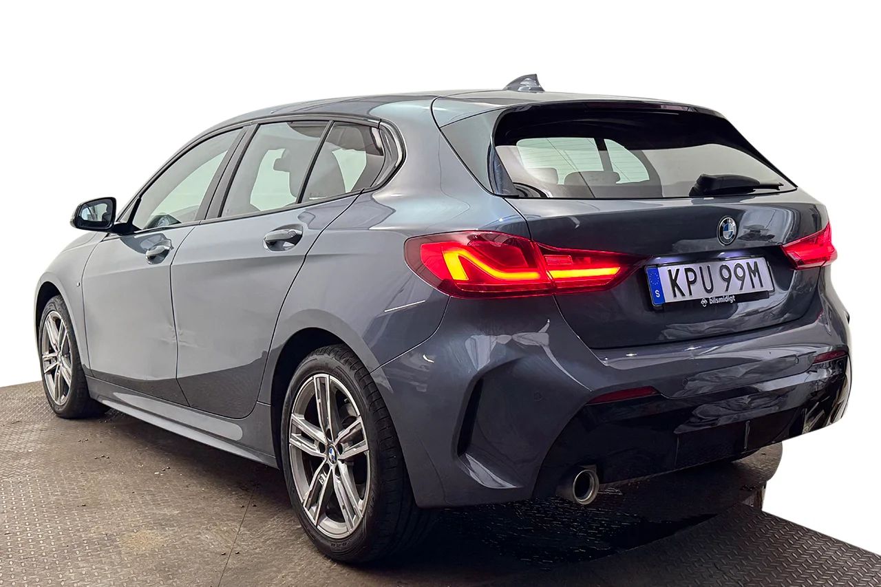 BMW 118i Aut M Sport Ljuspkt Delläder P-Sens 140hk – bild 7 av 29