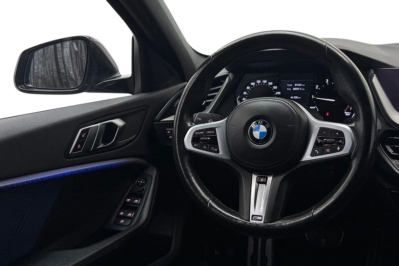 BMW 118i Aut M Sport Ljuspkt Delläder P-Sens 140hk – bild 15 av 29