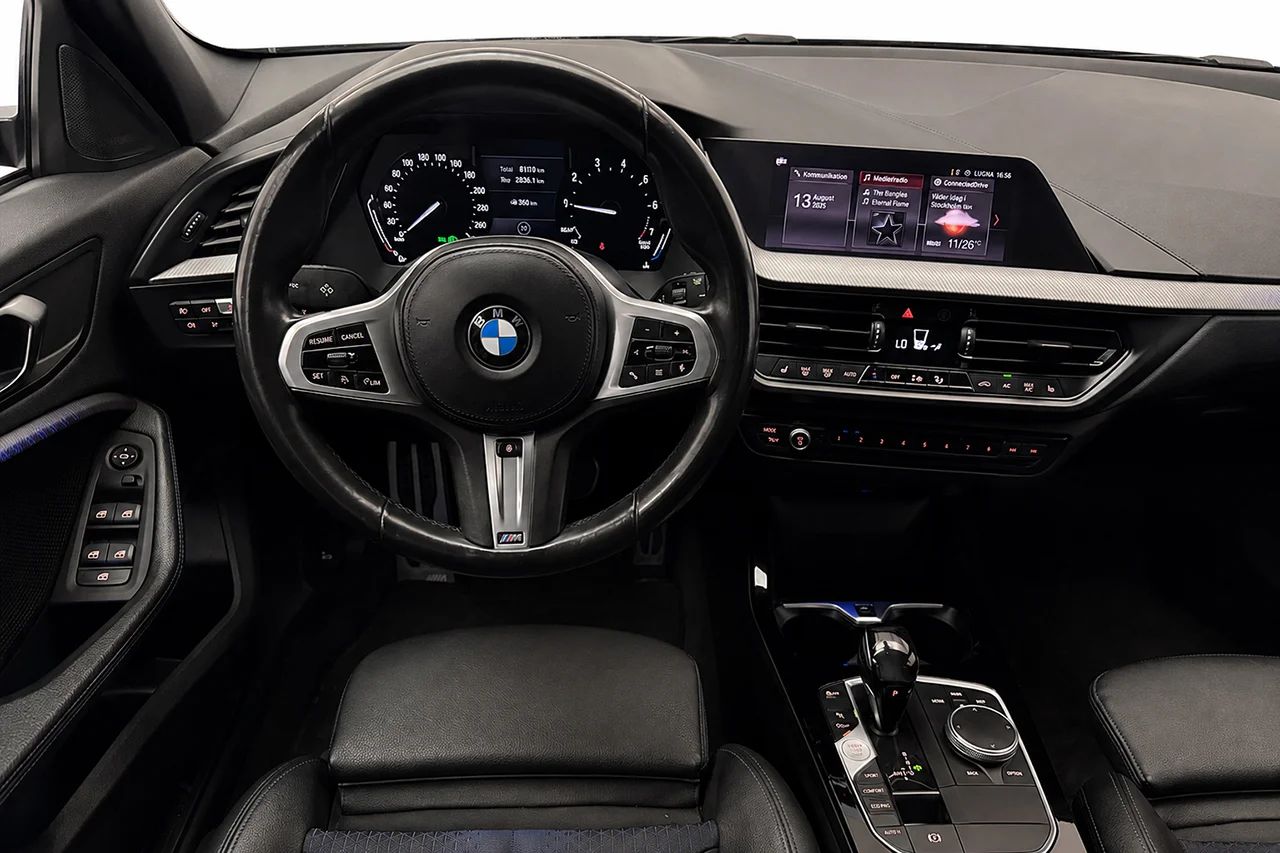 BMW 118i Aut M Sport Ljuspkt Delläder P-Sens 140hk – bild 16 av 29