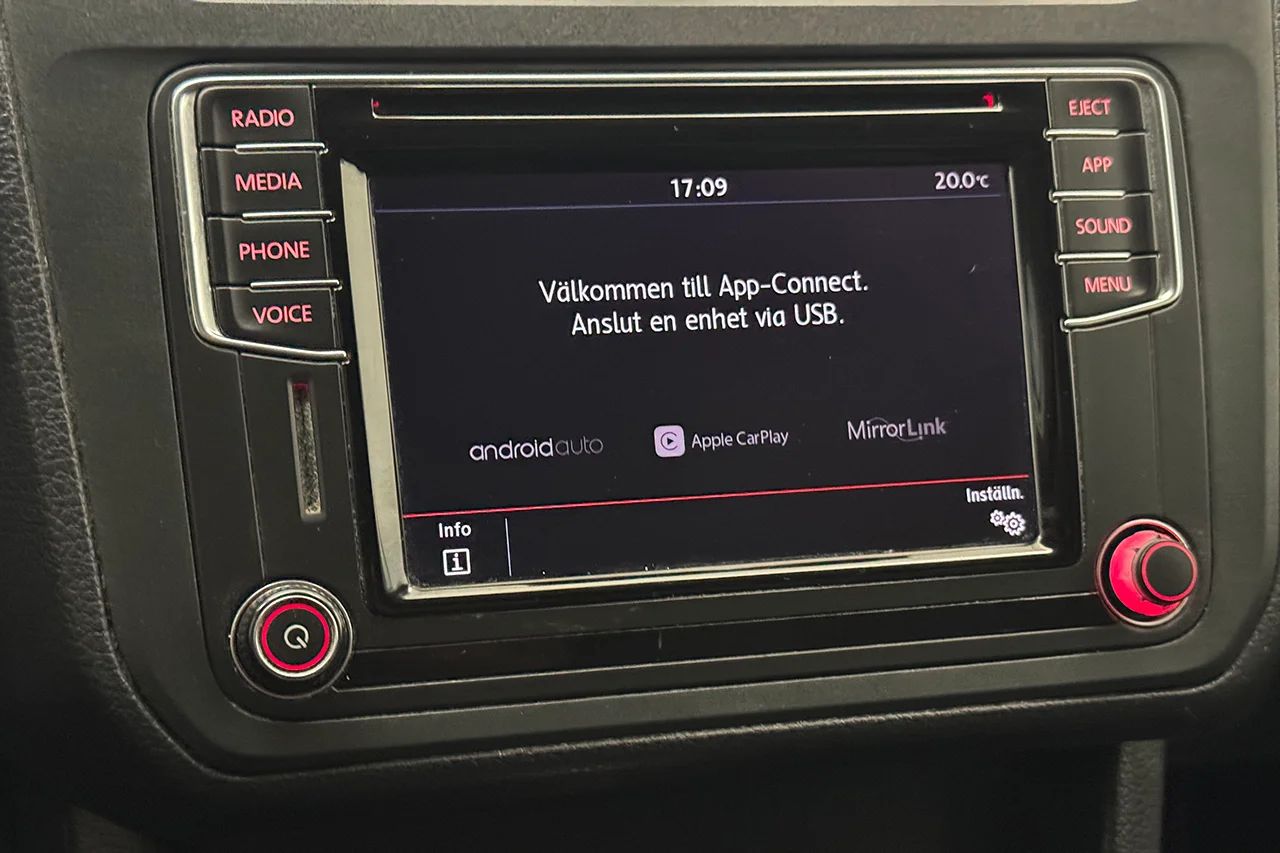 Volkswagen Caddy Maxi 1.4 TGI Aut CNG Drag P-Sens AppConnect 110hk – bild 21 av 26