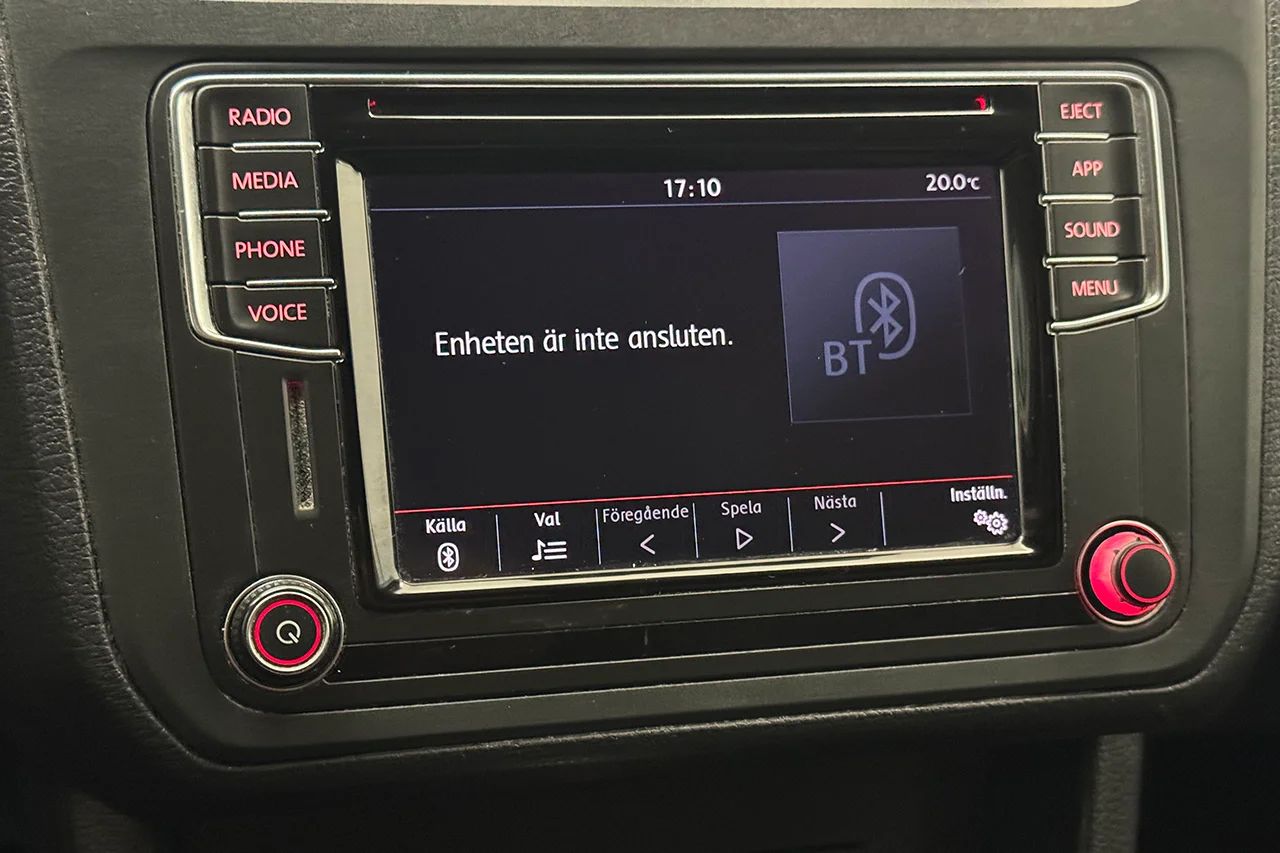 Volkswagen Caddy Maxi 1.4 TGI Aut CNG Drag P-Sens AppConnect 110hk – bild 22 av 26