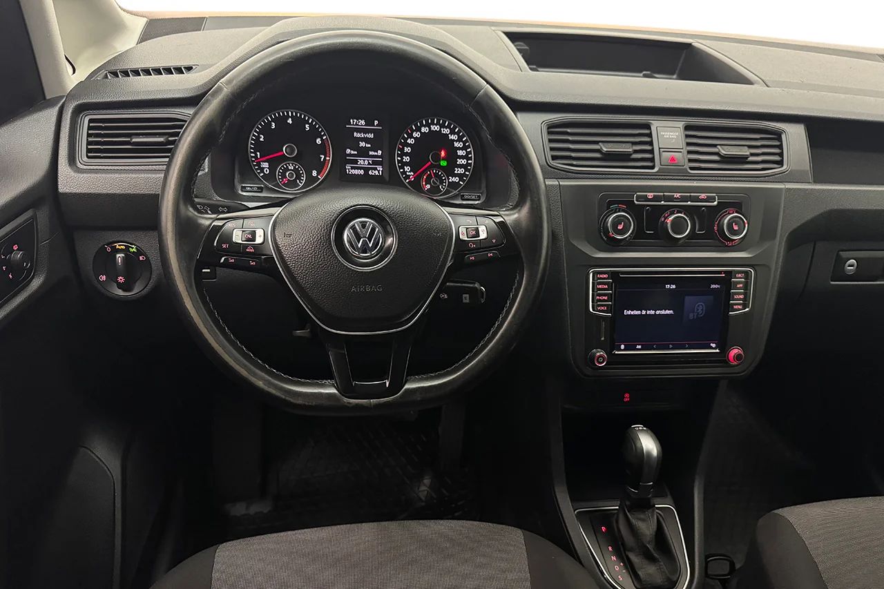 Volkswagen Caddy Maxi 1.4 TGI Aut CNG Drag P-Sens AppConnect 110hk – bild 16 av 26