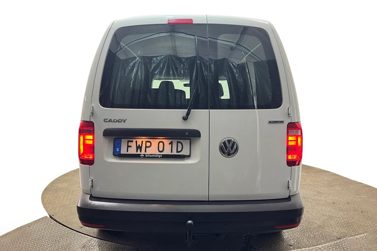 Volkswagen Caddy Maxi 1.4 TGI Aut CNG Drag P-Sens AppConnect 110hk – bild 6 av 26