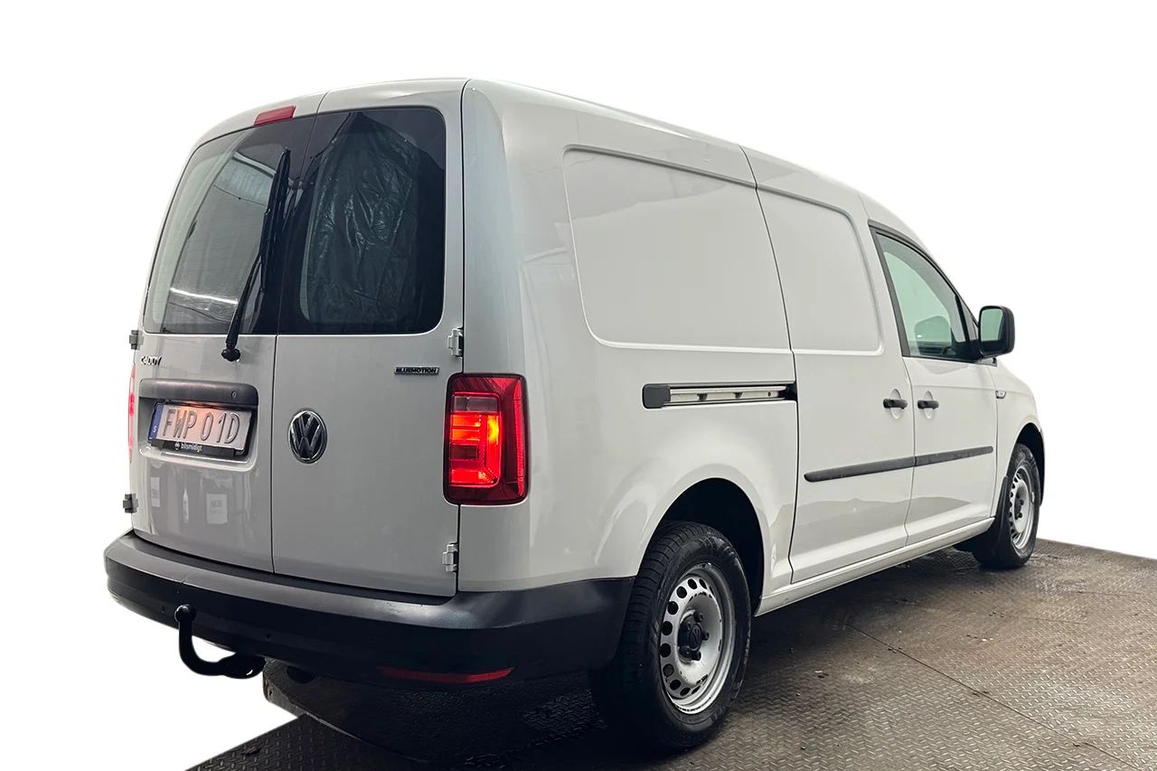 Volkswagen Caddy Maxi 1.4 TGI Aut CNG Drag P-Sens AppConnect 110hk – bild 5 av 26