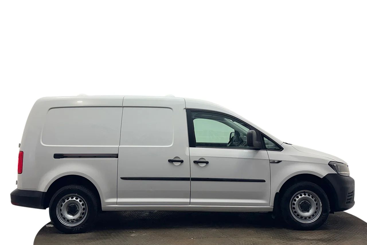 Volkswagen Caddy Maxi 1.4 TGI Aut CNG Drag P-Sens AppConnect 110hk – bild 4 av 26