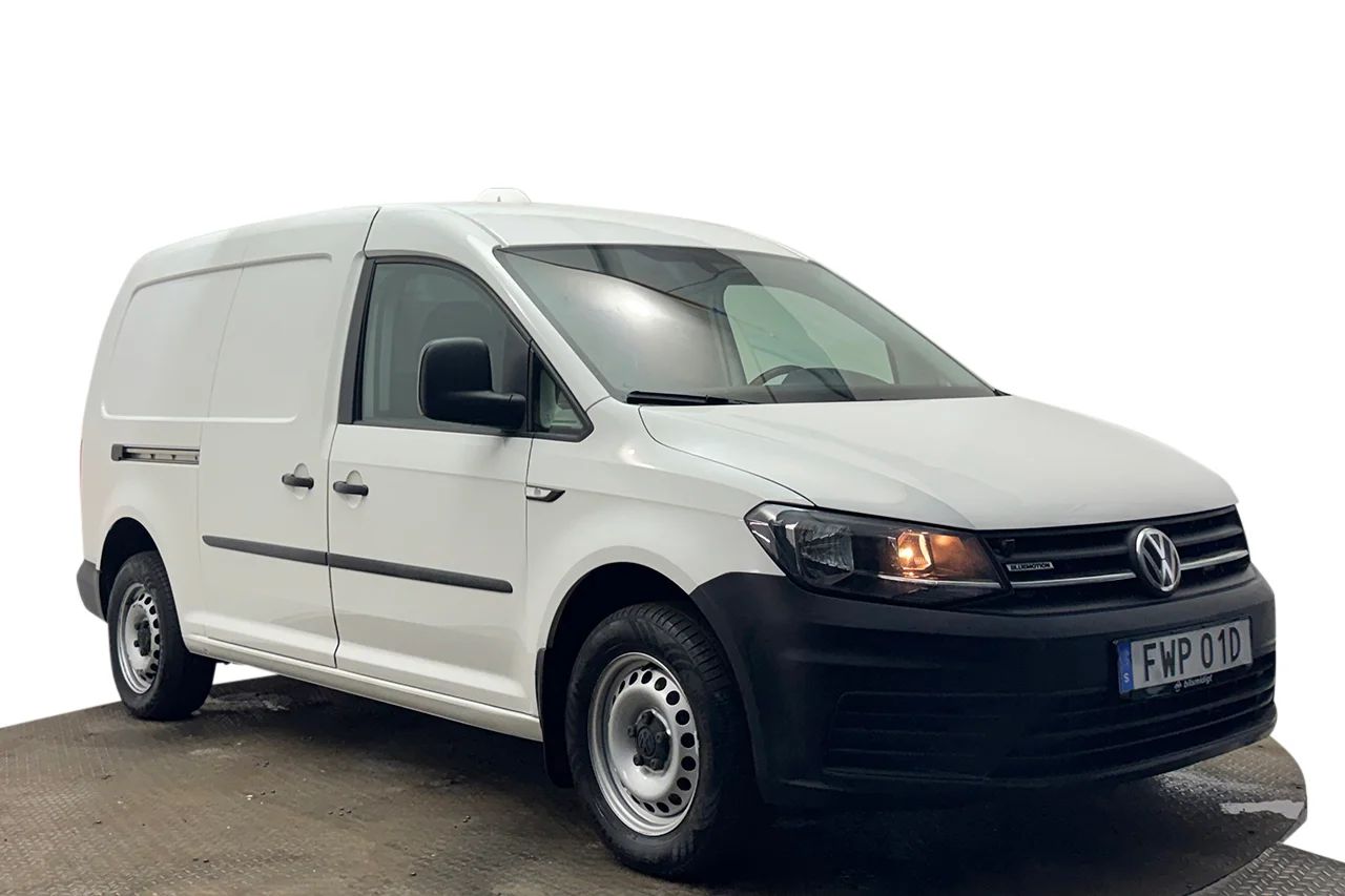 Volkswagen Caddy Maxi 1.4 TGI Aut CNG Drag P-Sens AppConnect 110hk – bild 3 av 26