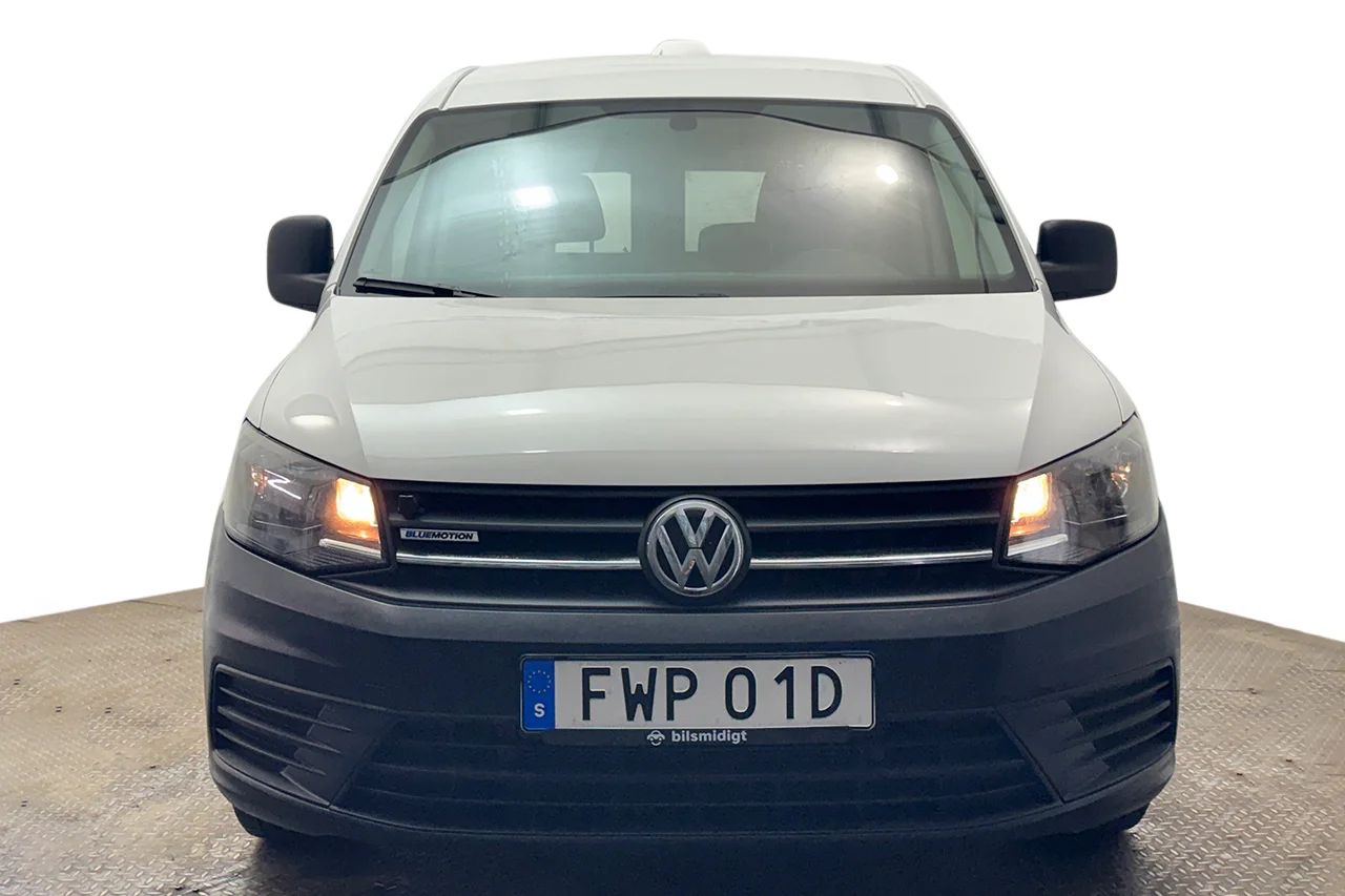 Volkswagen Caddy Maxi 1.4 TGI Aut CNG Drag P-Sens AppConnect 110hk – bild 2 av 26