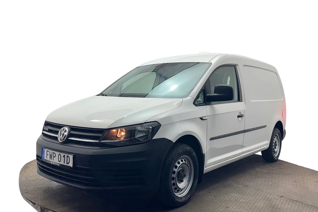 Volkswagen Caddy Maxi 1.4 TGI Aut CNG Drag P-Sens AppConnect 110hk