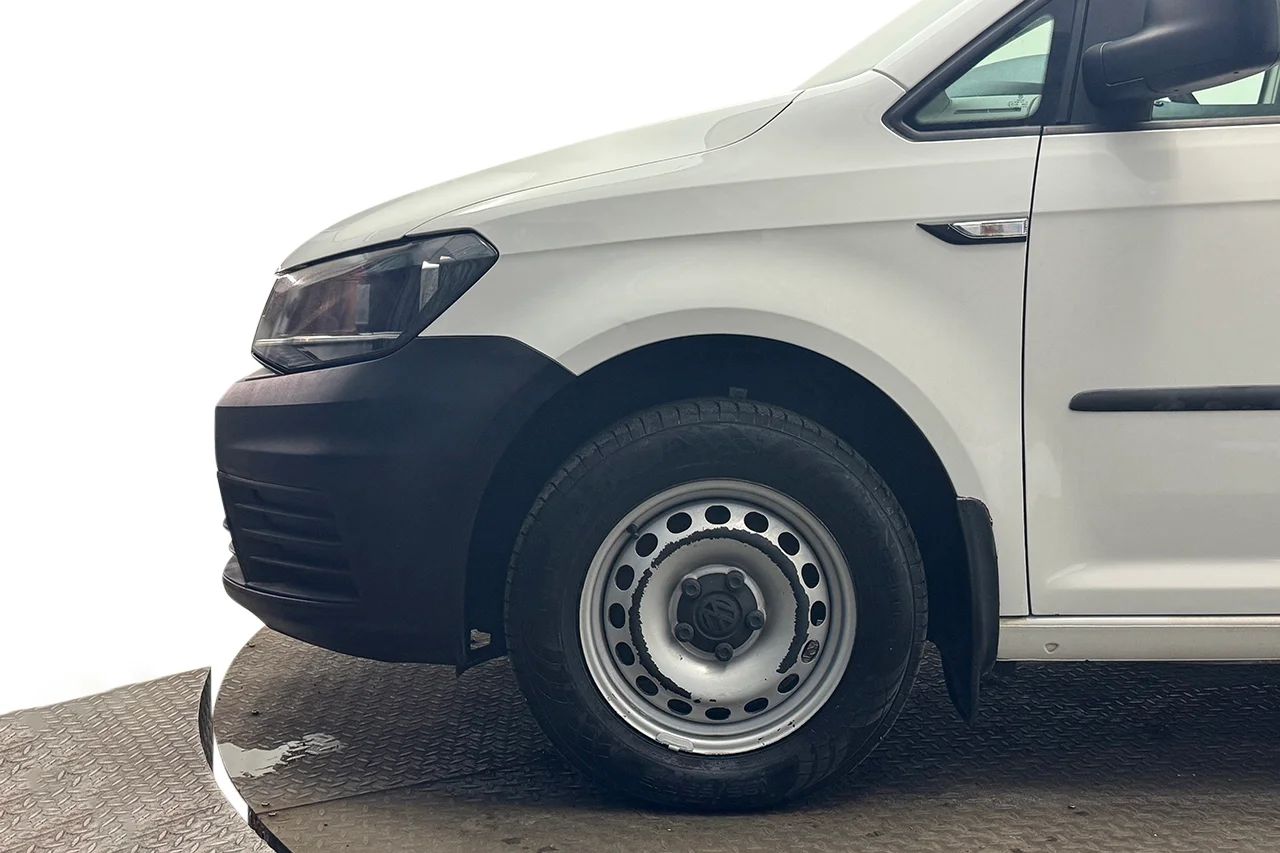 Volkswagen Caddy Maxi 1.4 TGI Aut CNG Drag P-Sens AppConnect 110hk – bild 10 av 26