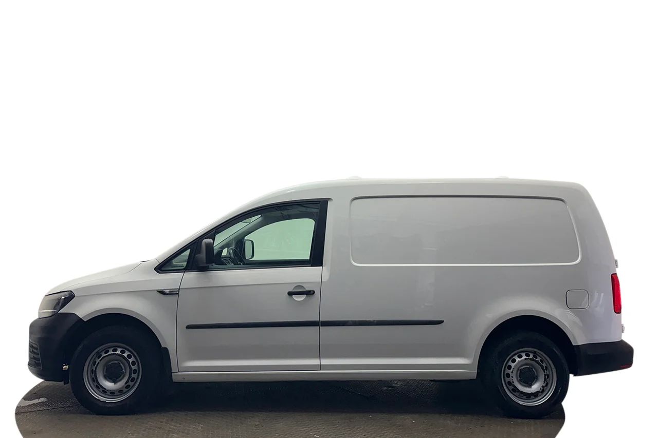 Volkswagen Caddy Maxi 1.4 TGI Aut CNG Drag P-Sens AppConnect 110hk – bild 9 av 26
