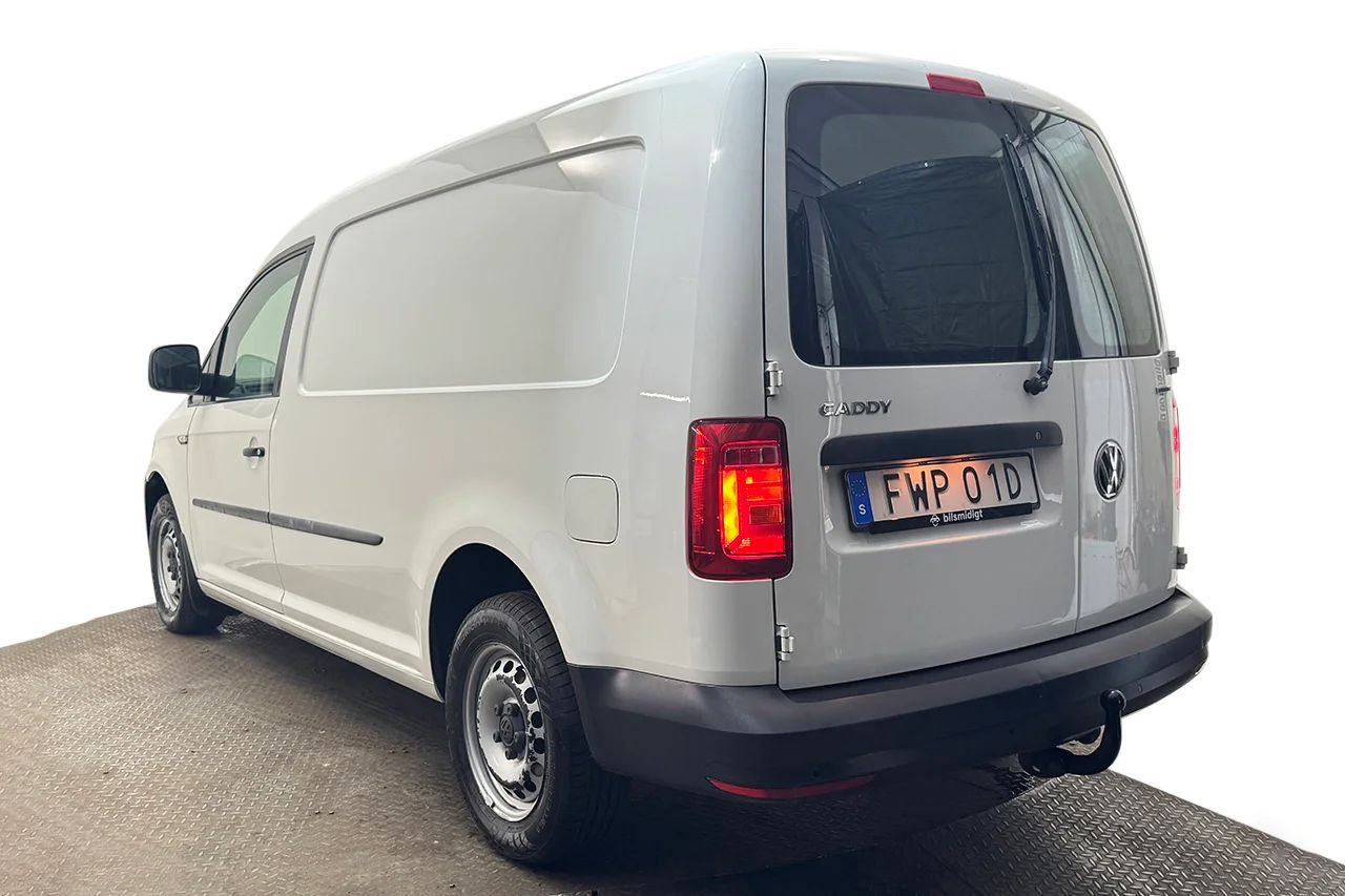 Volkswagen Caddy Maxi 1.4 TGI Aut CNG Drag P-Sens AppConnect 110hk – bild 8 av 26