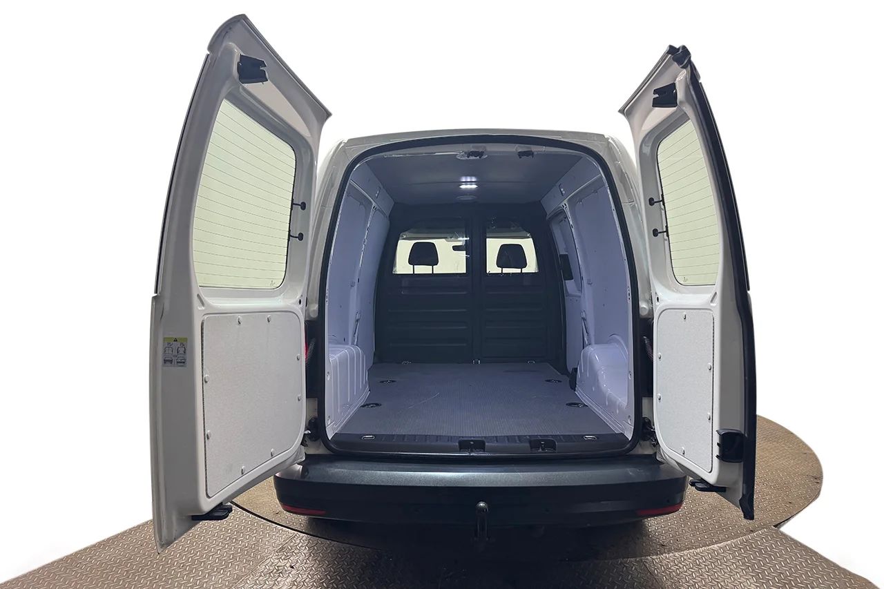 Volkswagen Caddy Maxi 1.4 TGI Aut CNG Drag P-Sens AppConnect 110hk – bild 7 av 26