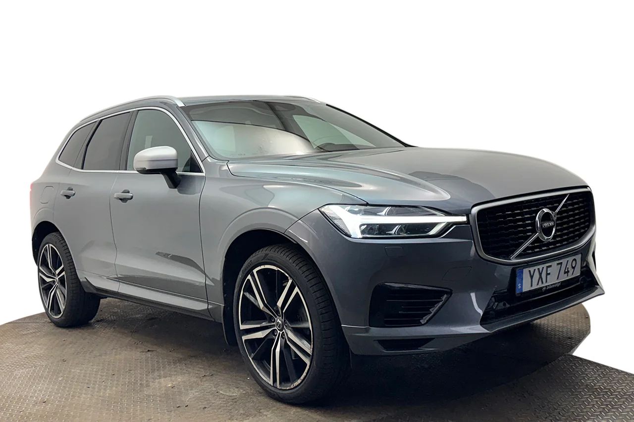 Volvo XC60 T8 TwEn AWD R Design Drag Pano Navi BLIS Värmare 408hk