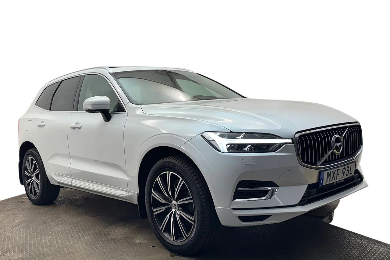 Volvo XC60 Recharge T6 AWD Inscription Drag Läder Pano HUD 360° BLIS Navi H/K – bild 3 av 37