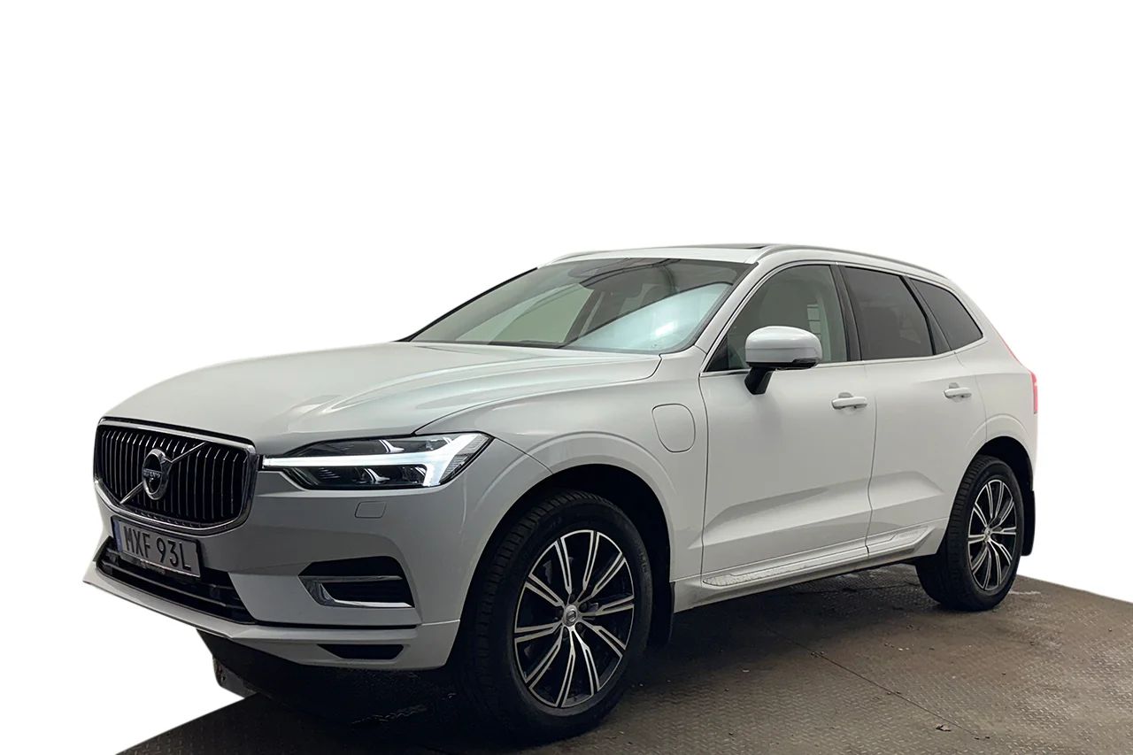 Volvo XC60 Recharge T6 AWD Inscription Drag Läder Pano HUD 360° BLIS Navi H/K