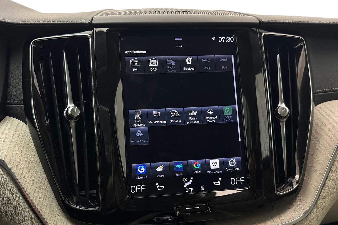 Volvo XC60 Recharge T6 AWD Inscription Drag Läder Pano HUD 360° BLIS Navi H/K – bild 31 av 37
