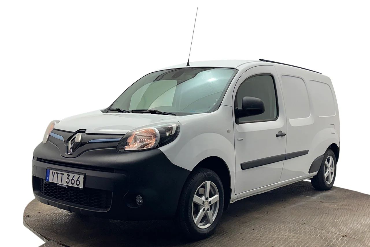 Renault Kangoo Maxi Z.E. Express Maxi 33 kWh Drag Inredd Värmare Kamera 60hk – bild 1 av 27