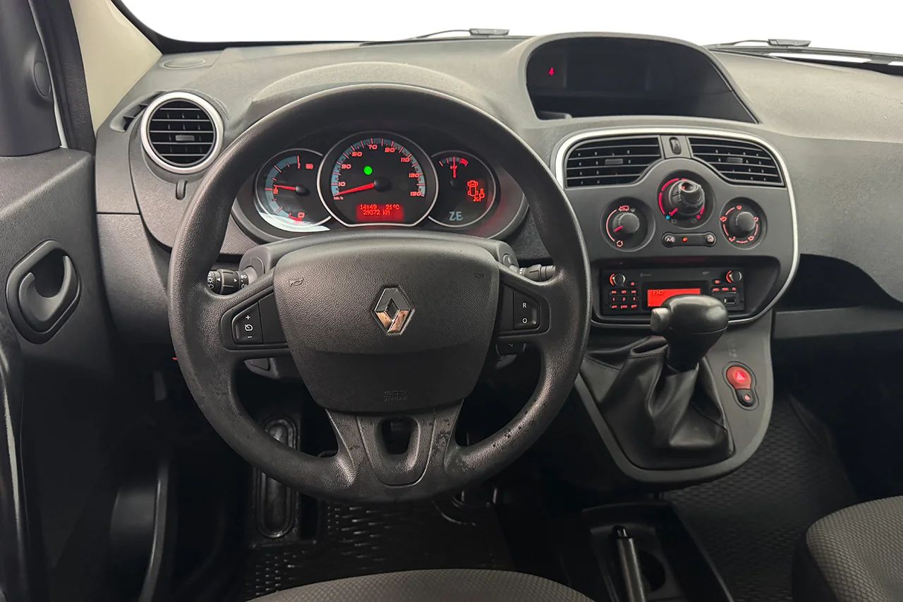 Renault Kangoo Maxi Z.E. Express Maxi 33 kWh Drag Inredd Värmare Kamera 60hk – bild 18 av 27
